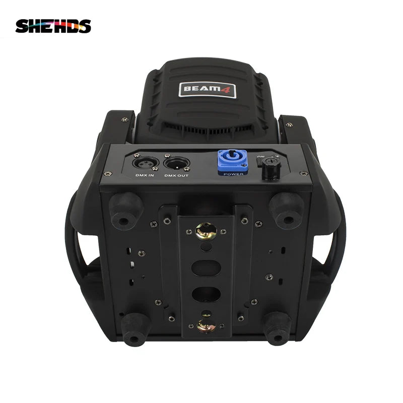Moving Head – LED Moving Head Spot – DJ Verlichting – Podiumlamp – Theaterlicht – EU Plug – 100W High Power – 540° Draaibaar