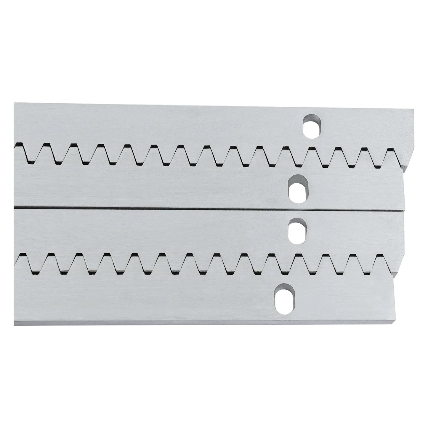 6.0m Sliding Gate Opener Rails Door Mounted Gear Racks Steel 6 x 1M Tracks Gear Racks Suitable For Most Sliding Doors - QUORE