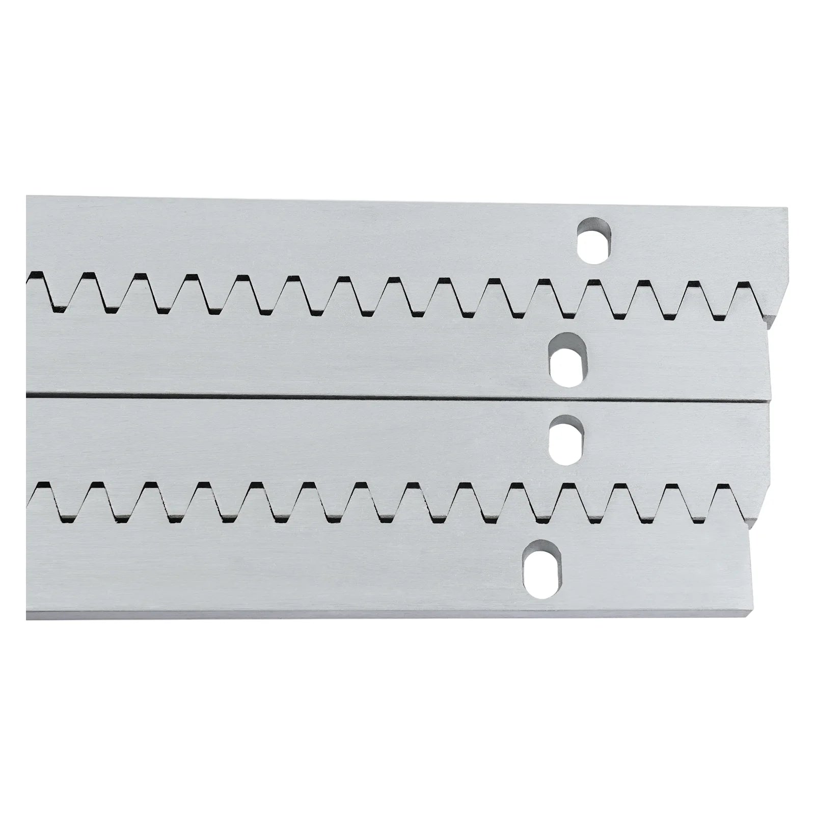 6.0m Sliding Gate Opener Rails Door Mounted Gear Racks Steel 6 x 1M Tracks Gear Racks Suitable For Most Sliding Doors - QUORE