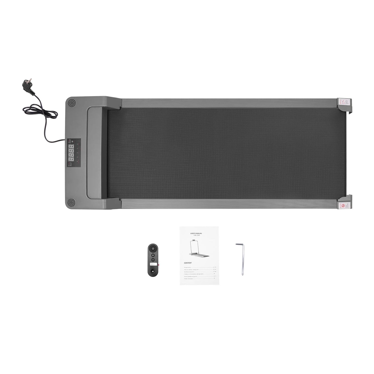 Loopband – Treadmill – Wandelmachine – Fitnessapparaat – Compact Model – 3.0HP Motor – Groot Loopoppervlak