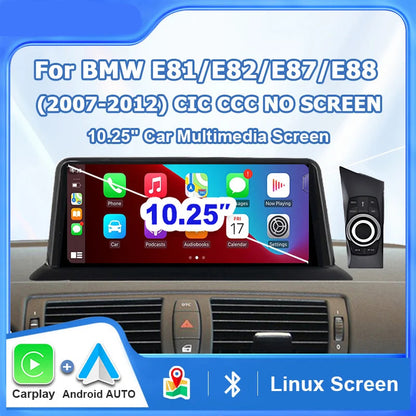 Autoradio – Multimediasysteem – 2 DIN Radio – Auto Headunit – Navigatiescherm – 10,25" Touchscreen – Linux Besturingssysteem – Carplay & Android Auto Compatible