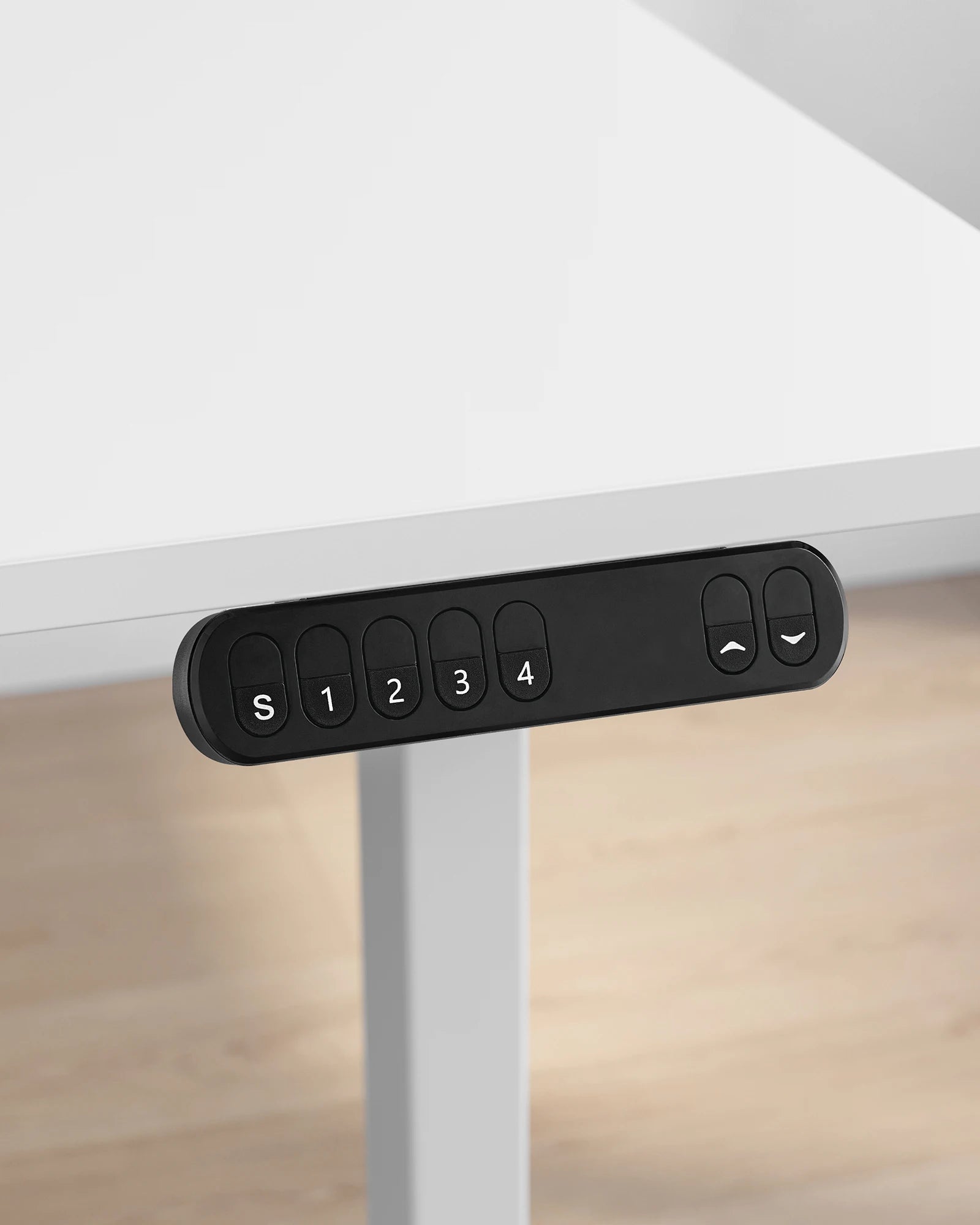 Elektrisch Zit-Sta Bureauframe – Verstelbaar Bureauframe – Hoogte Verstelbaar – Flexibel Werkplek – Stabiel Stalen Frame – Max Draagvermogen 120 Kg – Stil En Snel - QUORE