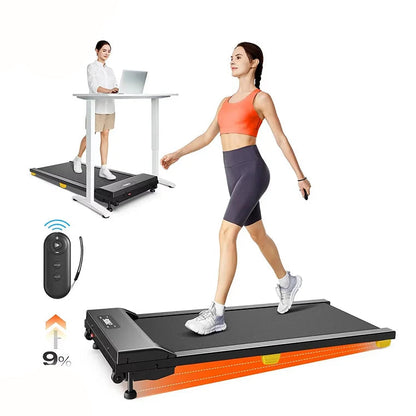 Loopband – Hardloopband – Wandelmachine – Fitnessapparaat – Trainingsband – Compact Design – 9% Verstelbare Hellingshoek
