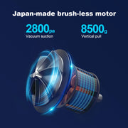 Robotstofzuiger - Robotstofzuiger met Dweilfunctie - Roborock - Raam Robotstofzuiger - Reinigingsrobot - Ultra dun lichaam - 240V - 800W - Wit