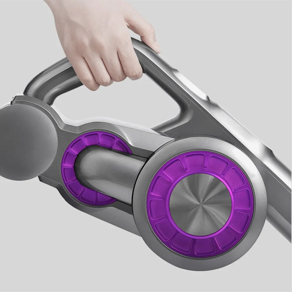 Draadloze Stofzuiger – Handstofzuiger – Snoerloze Stofzuiger – Steelstofzuiger – 200AW Zuigkracht – 70 Minuten Accuduur