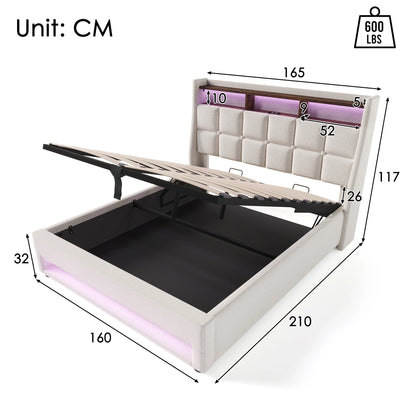 Twijfelaarbed – Kinderbed – Opbergbed – Bedframe – Vloerbed – Met Valbeveiligingsnet – Raam Met Gordijntjes – Twee Uittrekbare Lades