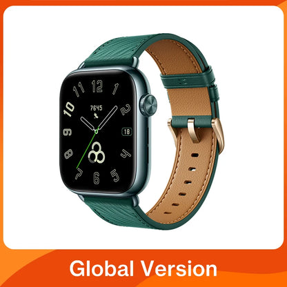 Global Version HONOR Watch 5 Smartwatch Precise GPS Tracking Quick Health Scan 1.85-inch Large Display GPS Supported IP68