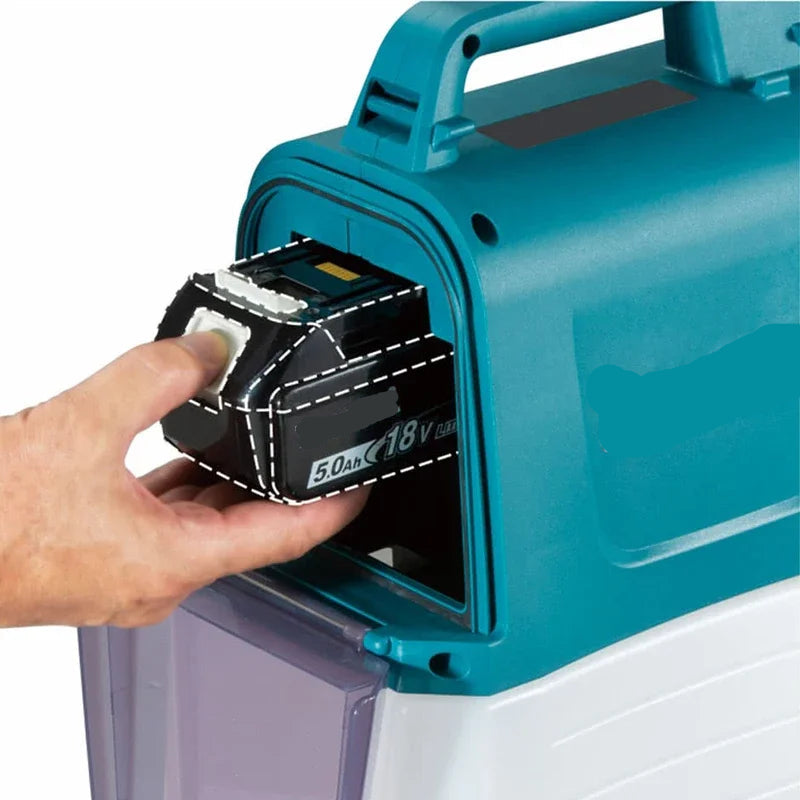 Tuinsproeier – Tuinslangverstuiver – Plantenbesproeier – Spraypistool – Draadloze Sproeier – 5 Liter Reservoir - Alleen Tuinsproeier
