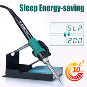 Yihua - Soldering Iron - Hot Air Soldering Station - DIY Digital Rework Station - Phone Repair - BGA SMD Soldering Tool - Welding Station - 8786D - EU Pulg - 220V
