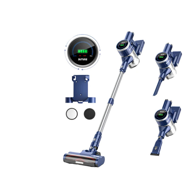 Cordless Stick Vacuum Cleaner - Stick Vacuum Cleaner - Vacuum Cleaner - Cordless Stick Vacuum Cleaner - Powerful Suction - 400W - 33000PA - for pets and household appliances - 1L dust container