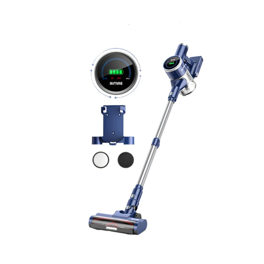 Cordless Stick Vacuum Cleaner - Stick Vacuum Cleaner - Vacuum Cleaner - Cordless Stick Vacuum Cleaner - Powerful Suction - 400W - 33000PA - for pets and household appliances - 1L dust container