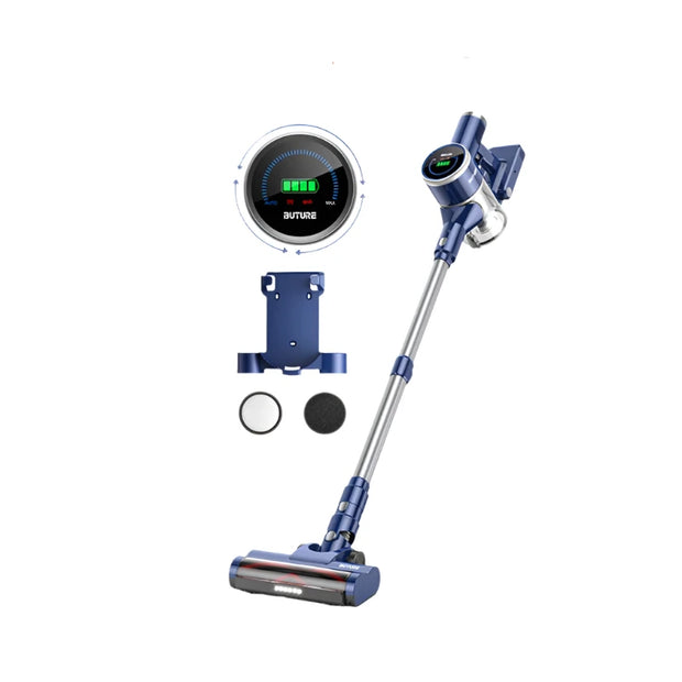 Cordless Stick Vacuum Cleaner - Stick Vacuum Cleaner - Vacuum Cleaner - Cordless Stick Vacuum Cleaner - Powerful Suction - 400W - 33000PA - for pets and household appliances - 1L dust container