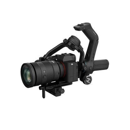 Gimbal Smartphone - Stabilizer for Smartphone &amp; Camera - Gimbal for Smartphone &amp; Camera - 3-Axis - All-in-one - Handheld mirrorless - Roll angle 320° - Course angle 360° - Black