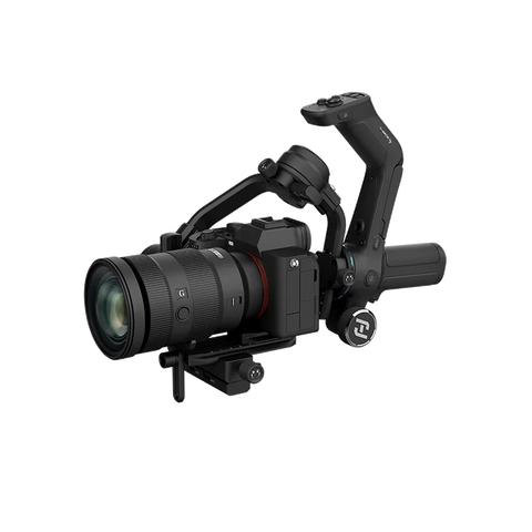 Gimbal Smartphone - Stabilisator voor Smartphone & Camera - Gimbal voor Smartphone & Camera - Handheld spiegelloos - Rolhoek 320° - Koershoek 360° - 3-Axis - Alles-in-één - Zwart