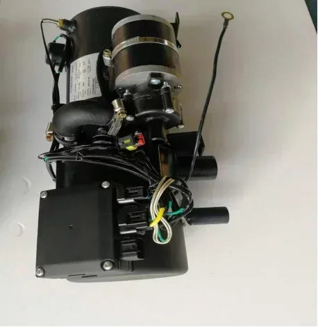 Diesel Motorverwarmer – Waterverwarmer – Motor Voorverwarmer – Cabineverwarmer – 10KW Vermogen – 24V Spanning - QUORE