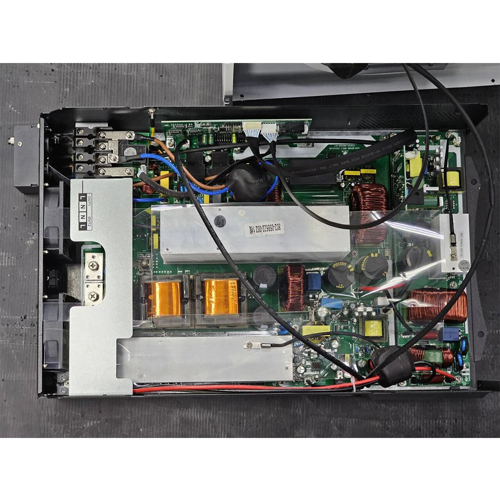Hybride Omvormer – Zonne-energie Omvormer – Solar Inverter – MPPT Omvormer – Off-grid Omvormer – 3000W Puur Sinusgolf – 80A MPPT Zonnecontroller - QUORE