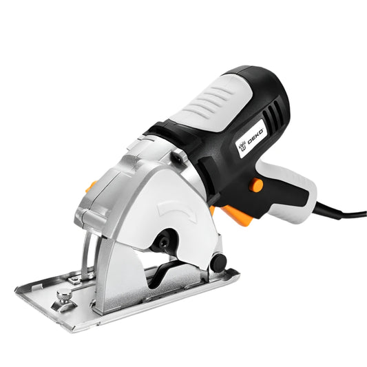 Deko - DKMS85Q2 - Cirkelzaag - 230V - 600W - 50Hz - 7000rpm - Zaagcapaciteit 85mm - Parallelgeleider - Ergonomische handgreep - Cirkelzaagmachine - QUORE