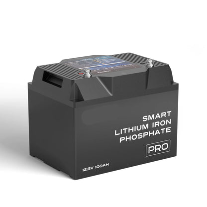 12V Li-Ion Accu – Lithium Batterij – Camper Accu – Boot Accu – Off-Grid Accu – 100Ah Capaciteit – Lichtgewicht En Veilig