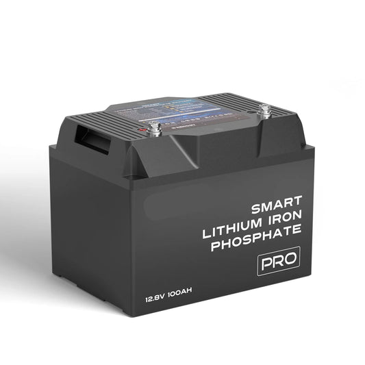 12V Li-Ion Accu – Lithium Batterij – Camper Accu – Boot Accu – Off-Grid Accu – 100Ah Capaciteit – Lichtgewicht En Veilig