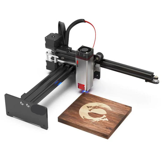 Lasermodule – Lasergraveermachine – Laser Cutter – Laser Snijder – Laser Graveur – 12W Laservermogen – Compact Graveeroppervlak 170x180 mm