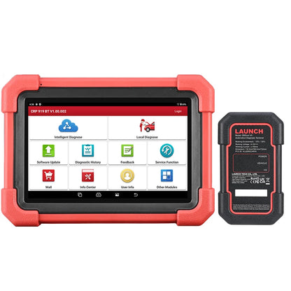 OBD2 Scanner – Autodiagnose Tool – Foutcode Lezer – Auto Scanner – Diagnosetool – 5 Inch Touchscreen – Gratis Wifi Updates - QUORE