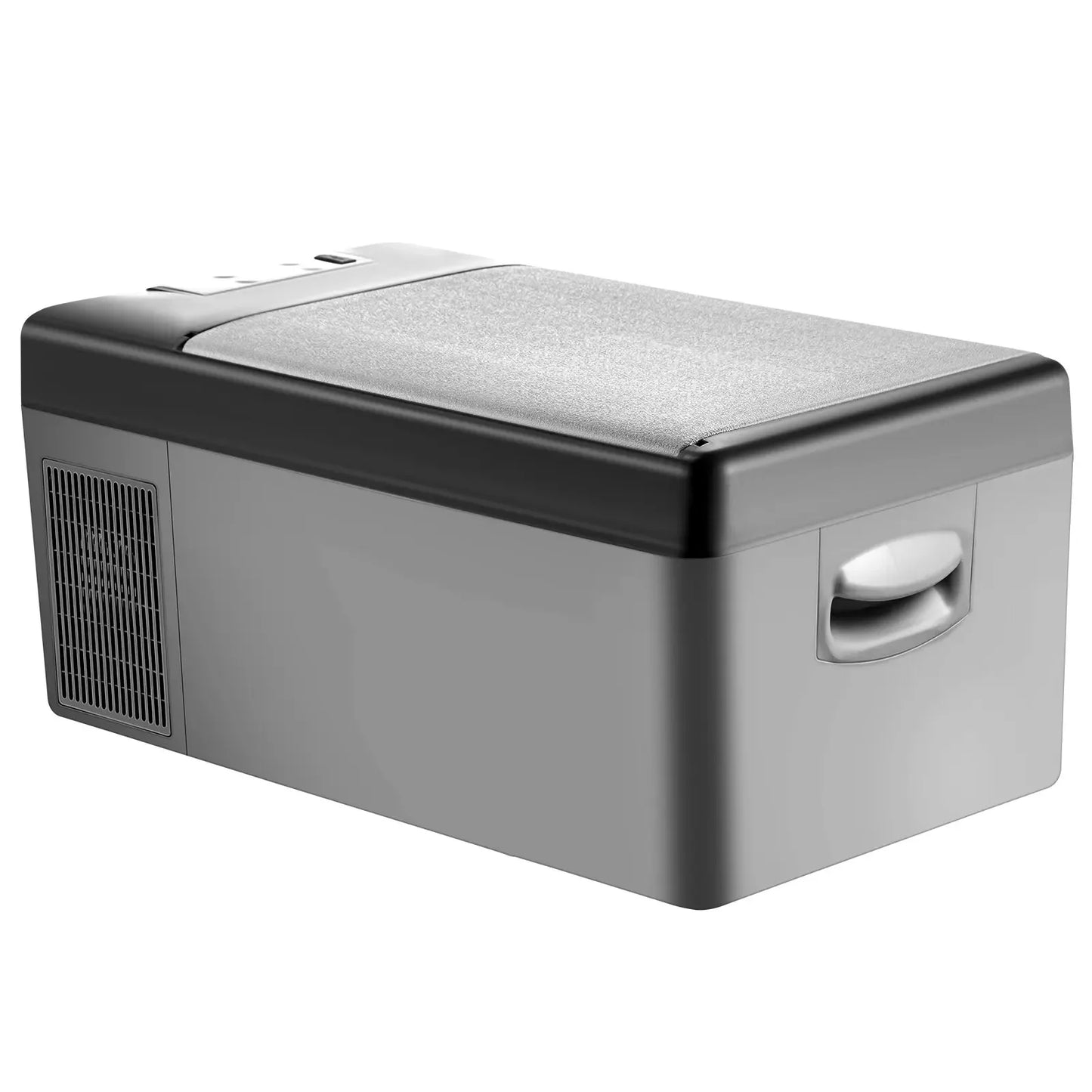 Sihao Mini Fridge Mini Refrigerator Portable Car Freezer 12V/24V 15L Compressor Cooler for Traveling Camping Outdoor Activities