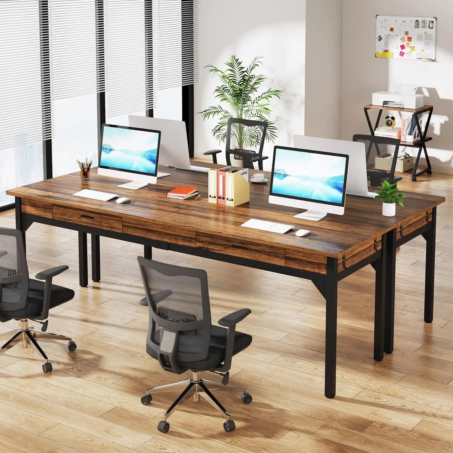 Bureau – Werkplek – Schrijftafel – Computertafel – Studieplek – Ruim Werkblad 160x70 cm – Stevig En Duurzaam Ontwerp