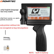 Handheld Printer - Logo printer - Op elk oppervlak - Inkjet - QUORE