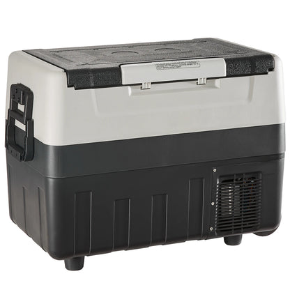 Draagbare Koelbox – Mobiele Koelbox – Mini Koelkast – Camping Koeler – 45 Liter Inhoud – Temperatuurbereik -20°C Tot 10°C – Stil En Energiezuinig