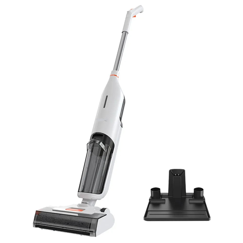 Multifunctionele 3-in-1 Schoonmaker – Stofzuiger – Dweil – Wasapparaat – Draadloos – 2-voudig Tanksysteem – 30 Minuten Gebruikstijd