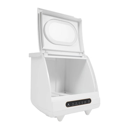 Mini Vaatwasser – Compacte Vaatwasser – Kleine Afwasmachine – Tafelmodel Vaatwasser – Desinfectie Vaatwasser – 800W Koperen Motor – Ruimtebesparend Ontwerp