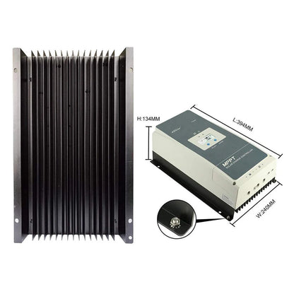 MPPT Zonnepaneel Lader – Solar Charge Controller – Zonnepaneellader – Laadregelaar – Batterijlader – 100A Laadvermogen – 99% Tracking Efficiëntie