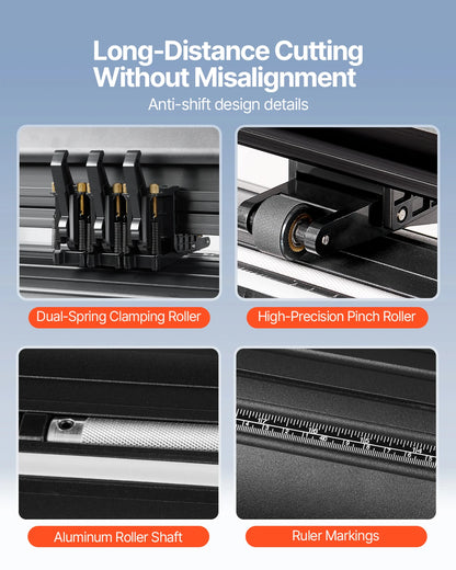 Vinyl Snijplotter – Snijmachine – Plotter – Snijmachine Vinyl – Snijapparaat – Automatische Contourdetectie – Snijbreedte 78 cm
