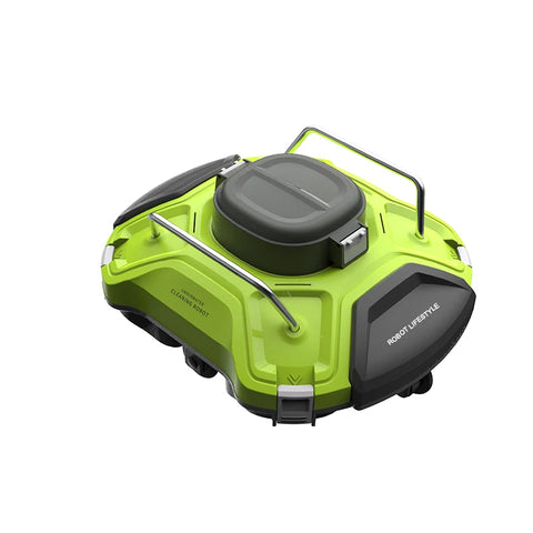 Robotstofzuiger Zwembad - Zwembad robot  - Draadloos Zwembad stofzuiger -  zwembadrobot draadloos - 5000Mah - 3.5 KG - Groen