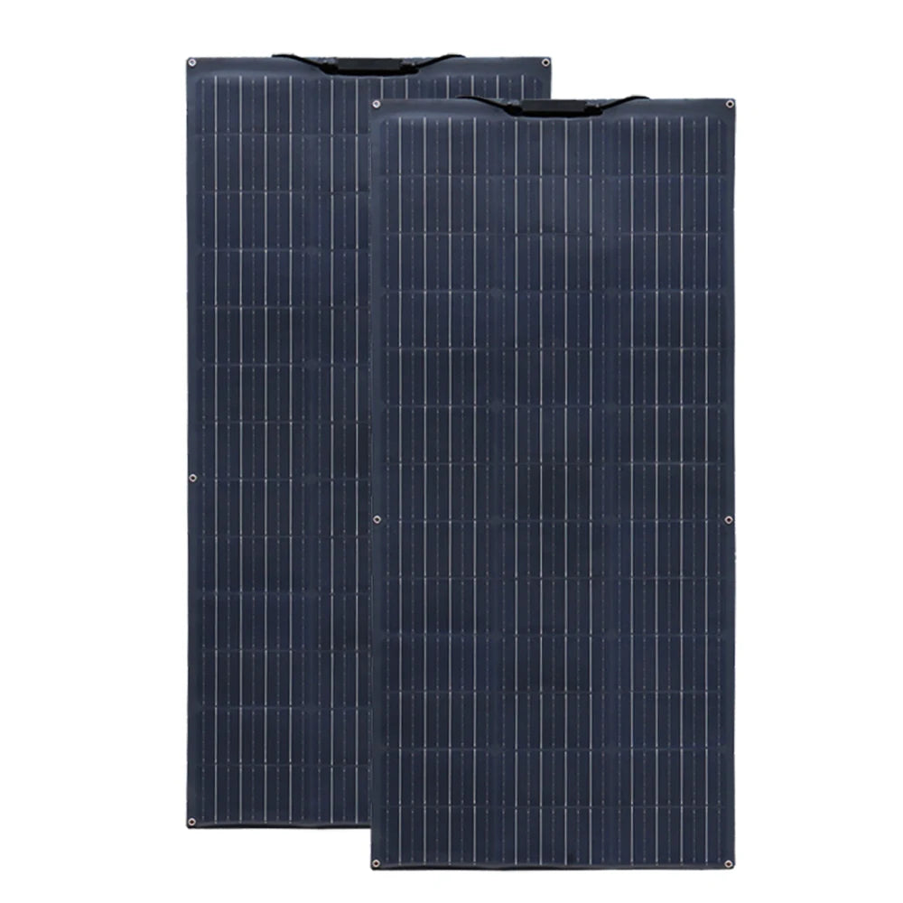 Zonnepaneel - Zonnepanelen - Zonne-energie - Fotovoltaïsch Paneelsysteem - 280W -  Waterdicht - voor Boot - Camper - Caravan - RV - Tuin