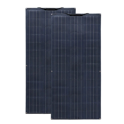 Zonnepaneel - Zonnepanelen - Zonne-energie - Fotovoltaïsch Paneelsysteem - 280W -  Waterdicht - voor Boot - Camper - Caravan - RV - Tuin