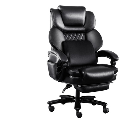 Massage Bureaustoel – Ergonomische Bureaustoel – Relax Stoel – Werkstoel – 3D Massage – Memory Foam Rugkussen – Verstelbare Rugleuning