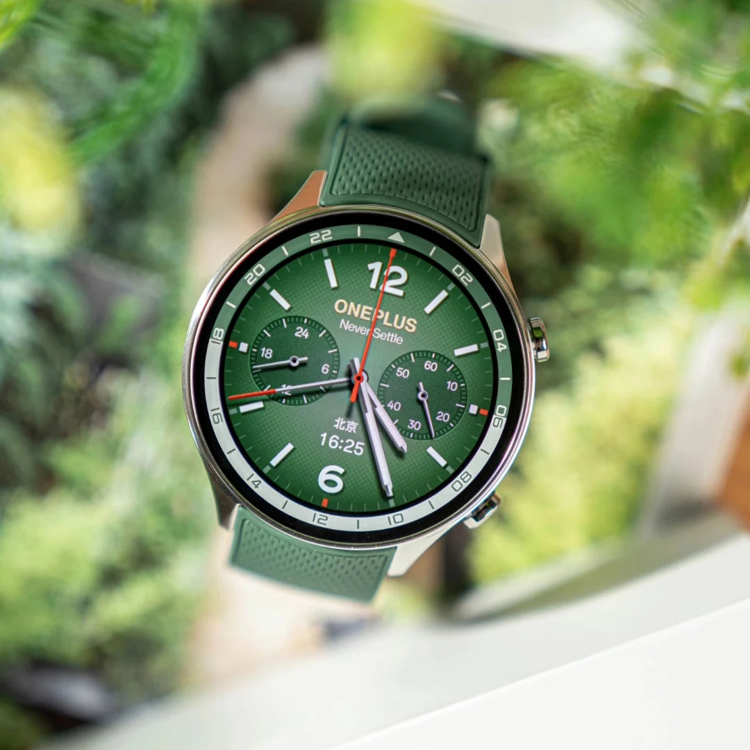 Global Version OnePlus Watch 3 Smart Watch 1.5 inches AMOLED Display 32GB Memory Snapdragon W5 Wear OS by Google IP68