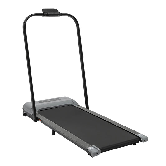 Treadmill - Walking Belt - Walking Pad - Walkingpad - Treadmill - 2 in 1 - Foldable Electric Treadmill - Remote Control - 1-6 km/h - Exercise Bike - Gray