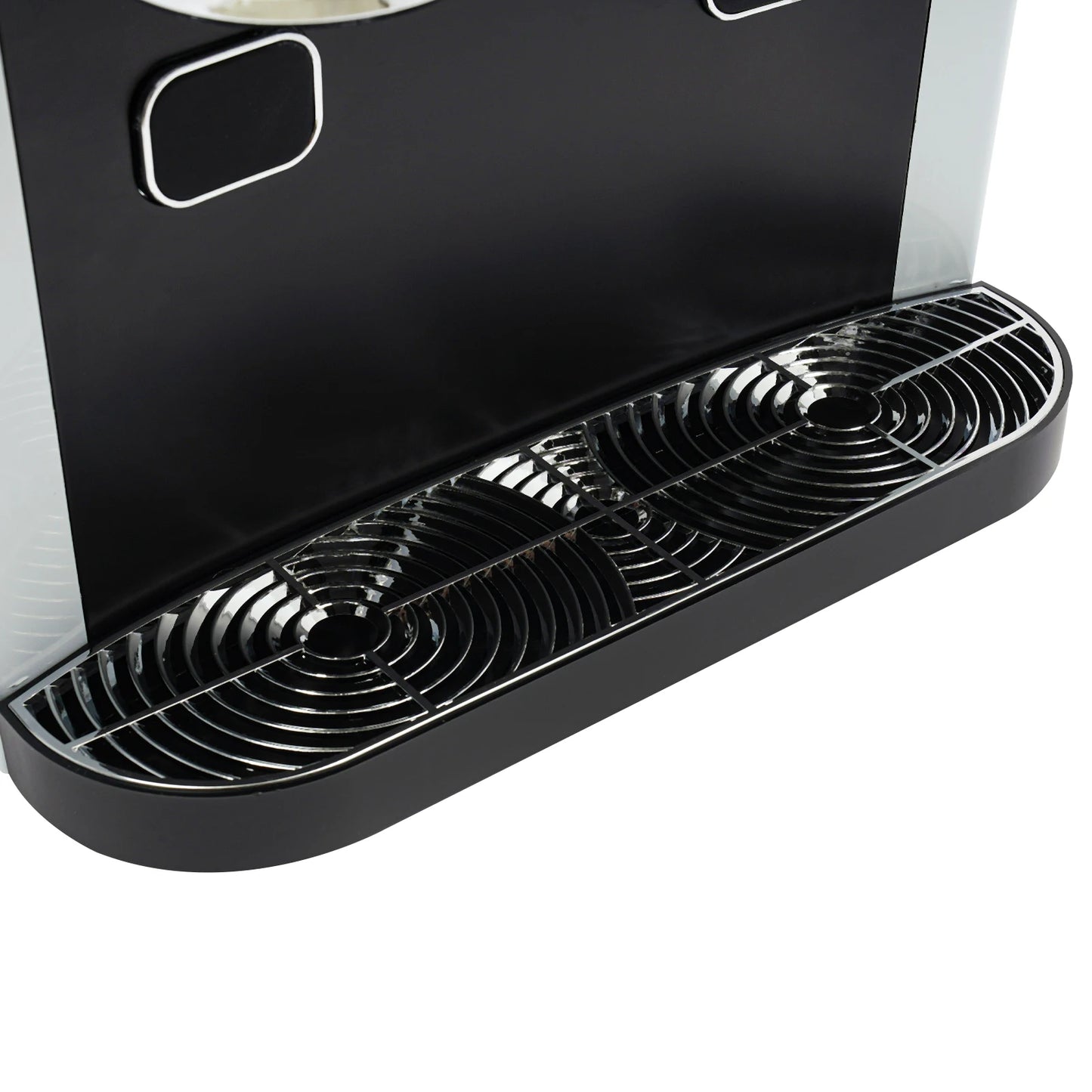 IJsmaakmachine – Crushed Ice Maker – IJsblokjesmachine – Waterkoeler – 1,8 Liter Reservoir – Snelle Productie – LCD Touchscreen