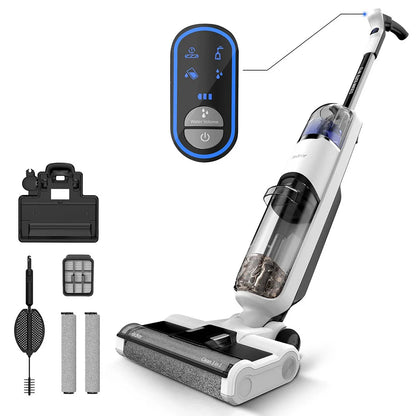 Steelstofzuiger - Draadloze - Vacuum Cleaner - Stofzuiger - Nat- en Droog - 3-in-1 functie - Brushless Motor – 150W - Voor Auto & Huis - 3,8 KG