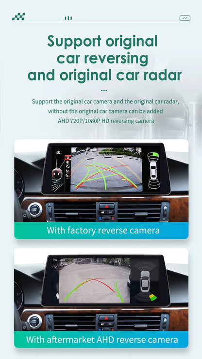 Android Car Radio – Autoradio Multimedia Speler – GPS Navigatie Systeem – Touchscreen Stereo – Voor BMW 3 Serie E90 E91 E92 E93 – 10,25 Inch Scherm – Android 13 Software