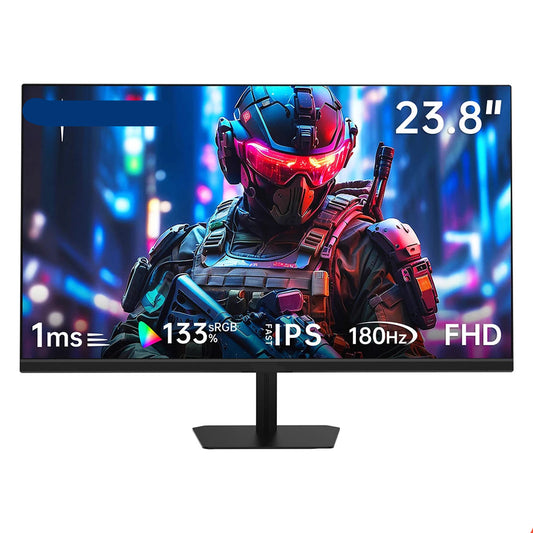 Gaming Monitor - PC Monitor - Monitoren - 23.8'' - 180Hz - Full HD Fast IPS Scherm met 1ms Reactietijd en 1000:1 Contrastverhouding