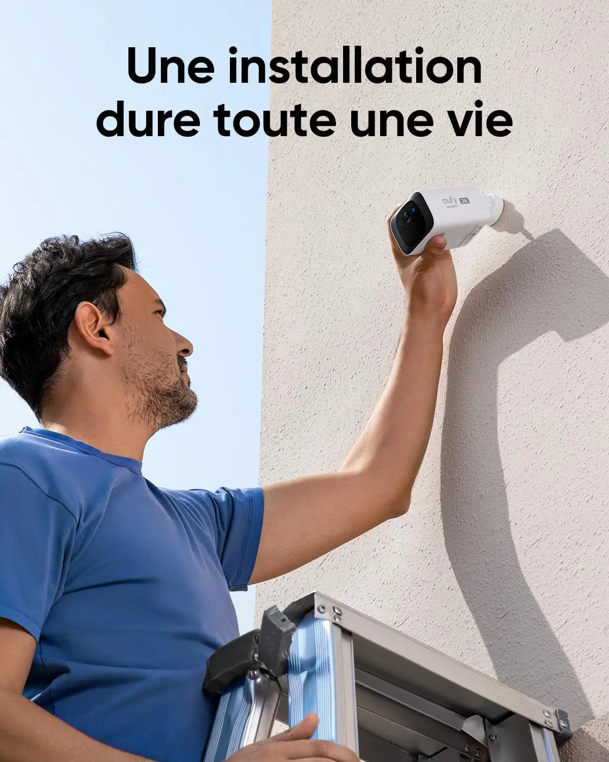 Draadloze Beveiligingscamera – Outdoor Camera – Solar Camera – Wifi Camera – IP67 Waterdicht – 4MP Resolutie – AI Gezichtsherkenning - QUORE