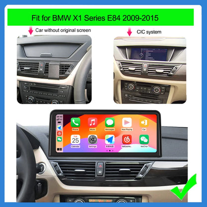 Multimedia Speler – Auto Radio – Navigatiesysteem – Touchscreen Headunit – Infotainment Systeem – 10,25 Inch Scherm – Draadloze CarPlay & Android Auto