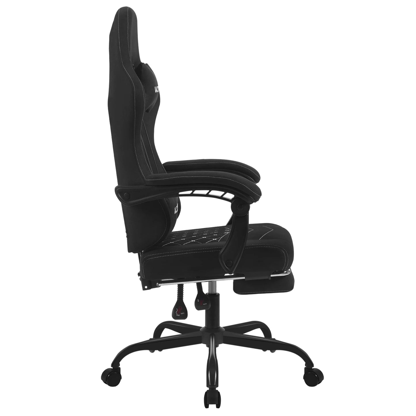 Ergonomische Bureaustoel – Gamingstoel – Werkstoel – Massagestoel – Verstelbaar – Ademend Mesh – Stevige Constructie