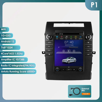 Multimedia Autoradio – 2DIN Autoradio – Auto Stereo – Touchscreen Radio – Android 13 System – 9,7 Inch Scherm – 360° Camera Ondersteuning – CarPlay Connectiviteit