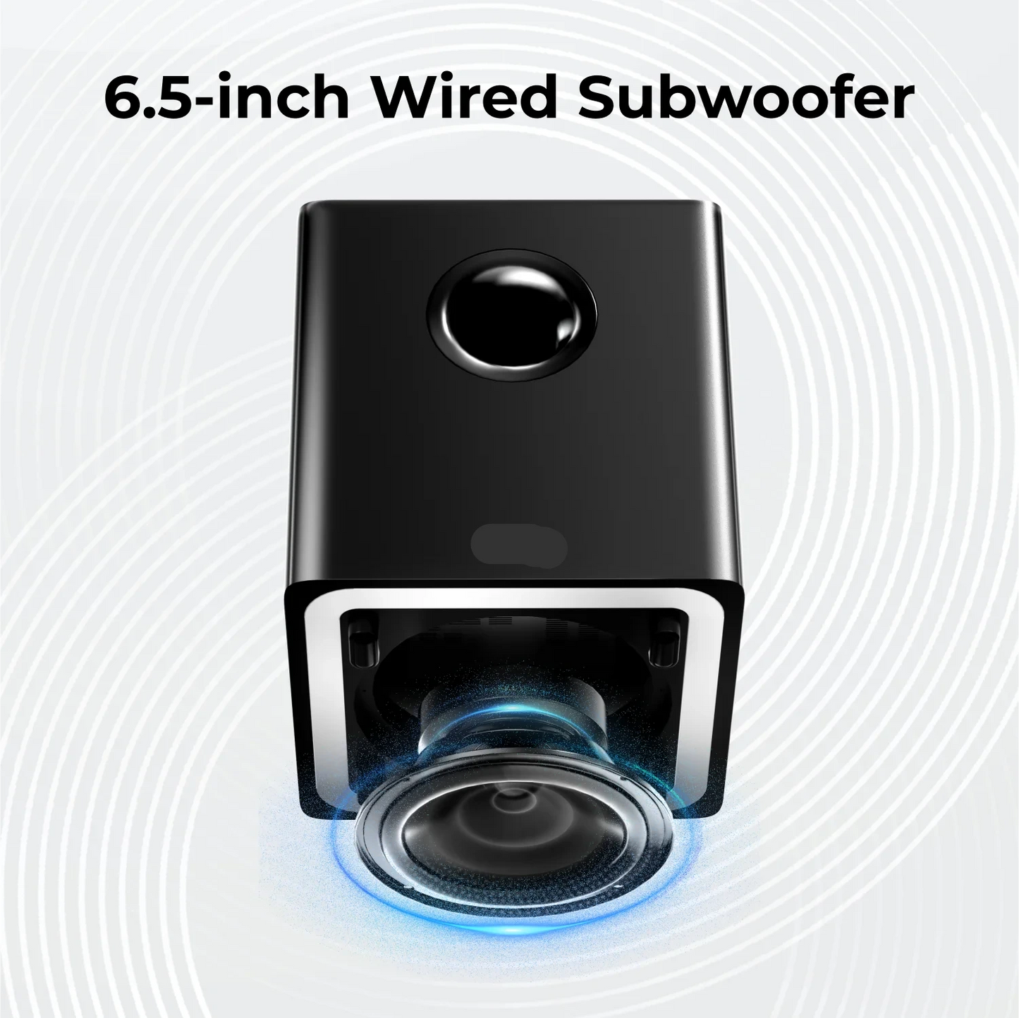 Soundbar - 7.1ch - Soundbar met Subwoofer - 3-in-1 - 410W - Soundbar voor TV - Bluetooth - Afneembare - Zwart