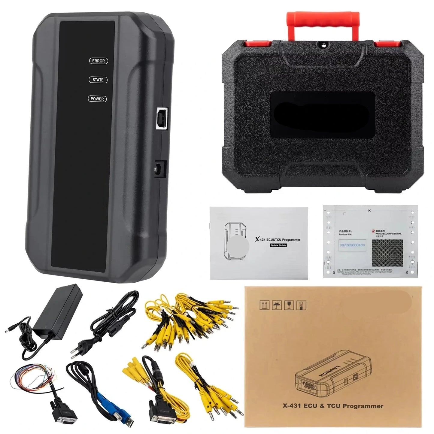 ECU Programmeur – Auto ECU Tool – Diagnose Scanner – Chip Tuning Tool – BDM Frame Set – Snel Lezen en Schrijven – Back-up en Herstel EEPROM/FLASH
