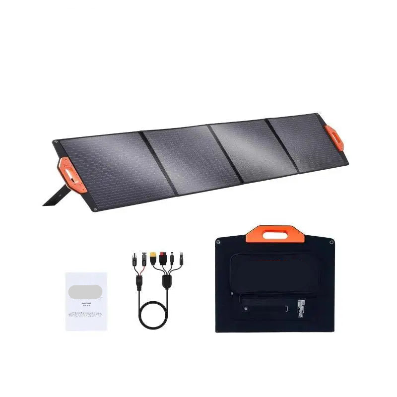 Zonnepanelen - Monokristallijne Zonnepaneel Kit - Zonne Energie - Opvouwbaar - 200W - Waterdicht en Draagbaar - voor Powerstations, Camping & Outdoor